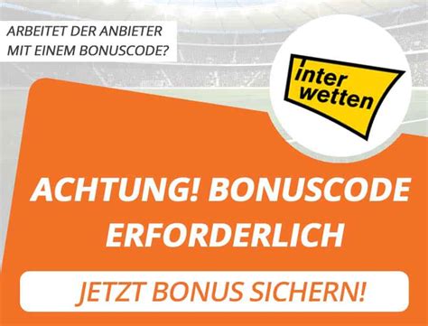 Interwetten Bonus Code .